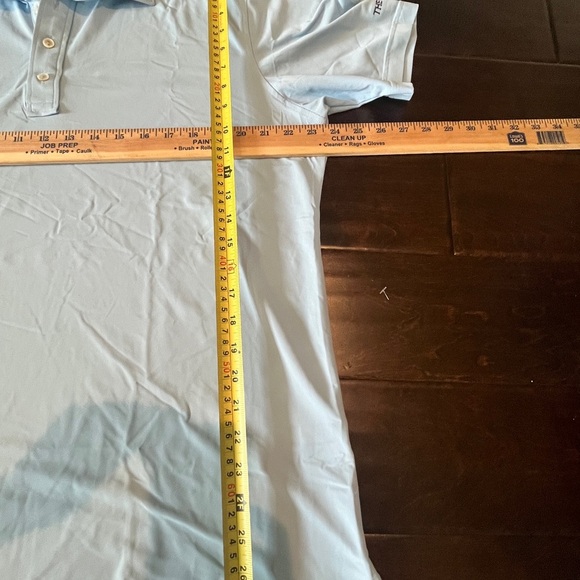 Peter Millar Polo Shirt Mens XL Blue Crown Crafted Short Sleeve‎ Golf - Picture 6 of 6